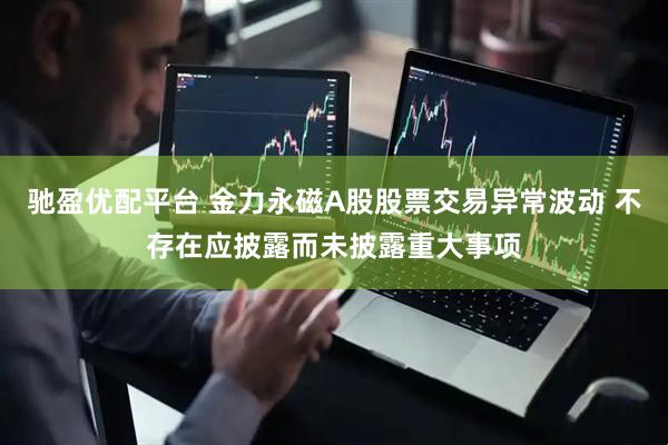 驰盈优配平台 金力永磁A股股票交易异常波动 不存在应披露而未披露重大事项