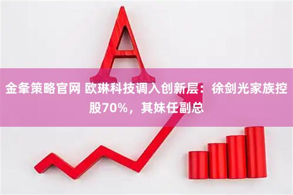 金夆策略官网 欧琳科技调入创新层：徐剑光家族控股70%，其妹任副总