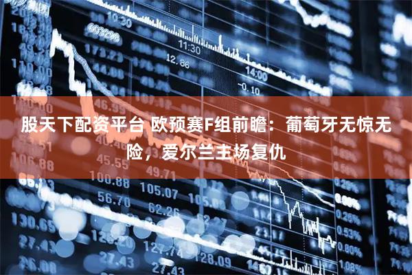 股天下配资平台 欧预赛F组前瞻：葡萄牙无惊无险，爱尔兰主场复仇